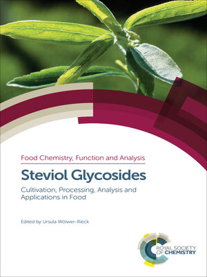 cover image of Steviol Glycosides